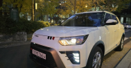 더 뉴 티볼리 1.6 가솔린 2WD V1 109호7664 티볼리장기렌터카, 저신용렌트카, 티볼리장기렌트