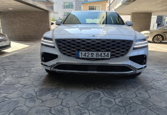 뉴 GV80 가솔린 2.5 터보 AWD 5인승 기본형 142호8434 GV80장기렌트, 법인장기렌트카견적