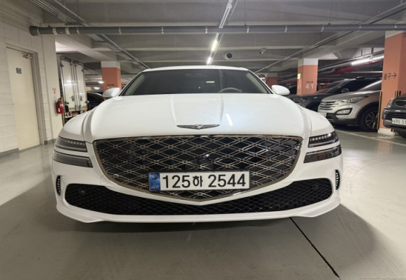 뉴 G80 가솔린 2.5 터보 AWD 기본형 125하2544 G80장기렌트, 1년장기렌트