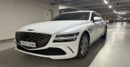 뉴 G80 가솔린 2.5 터보 AWD 기본형 125하2544 G80장기렌트, 1년장기렌트