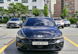 더 뉴아반떼(CN7) 스마트스트림 가솔린 1.6 모던 116허7577 아반떼장기렌트, 신불자렌트