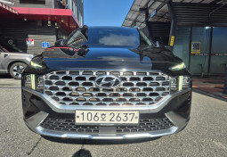 더 뉴싼타페 디젤 2.2 2WD 5인승 프레스티지 106호2637 싼타페장기렌터카, 중고장기렌트, 싼타페장기렌트