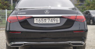 벤츠 S350D 165호7496 벤츠장기렌터카, 수입차장기렌트, 벤츠장기렌트